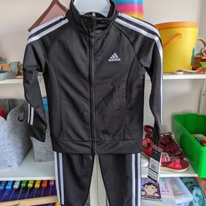Nwt Adidias track suit